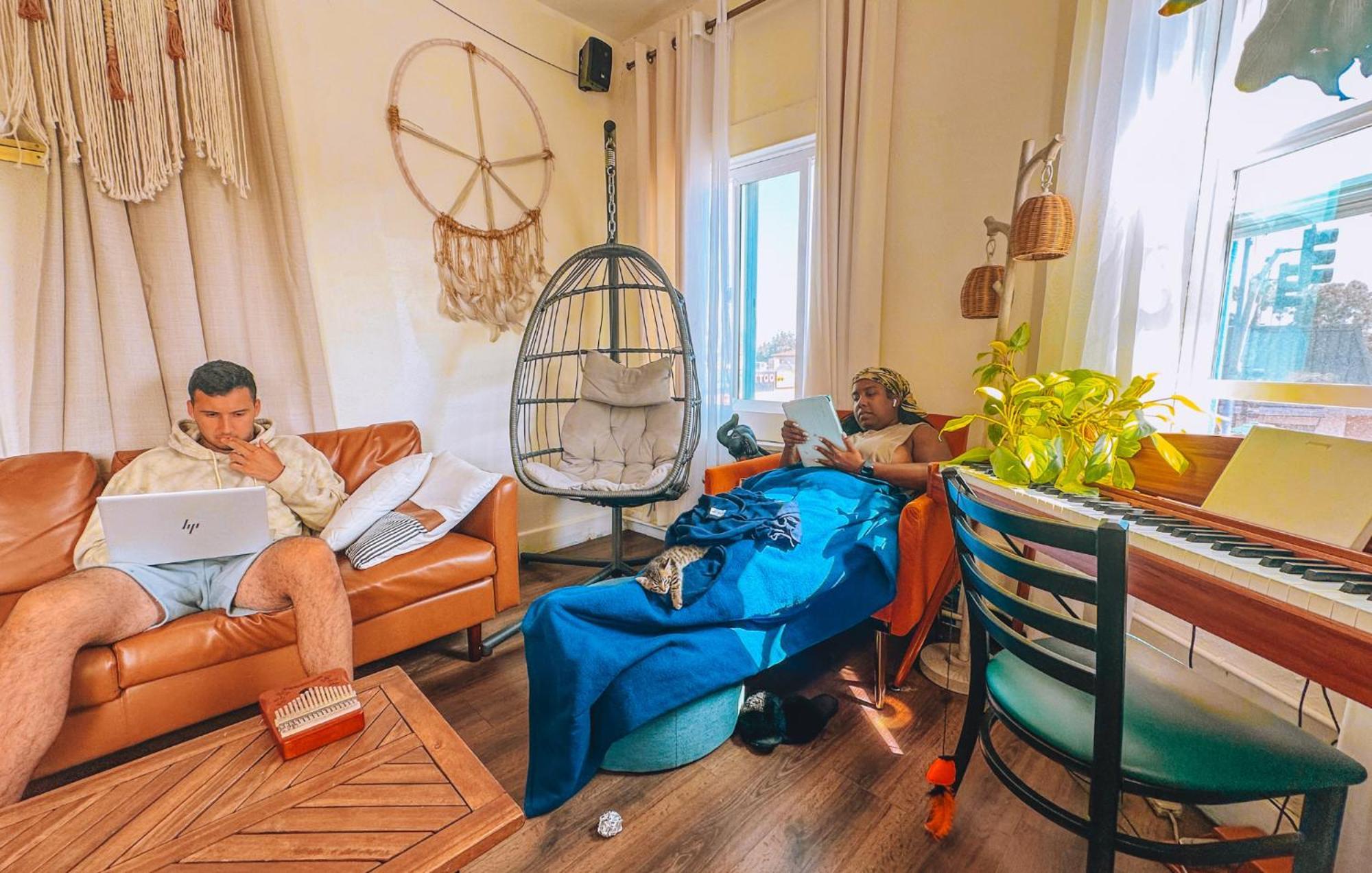 Ith San Diego Mission Beach Backpacker Hostel エクステリア 写真