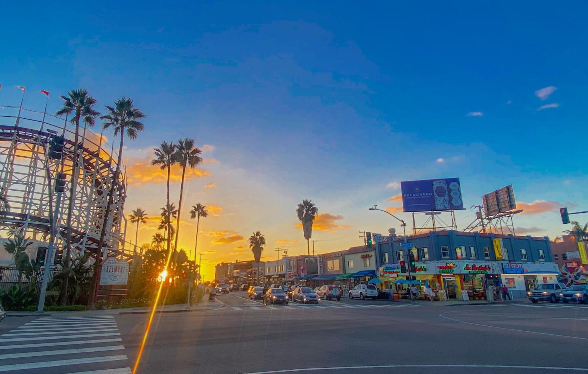 Ith San Diego Mission Beach Backpacker Hostel エクステリア 写真